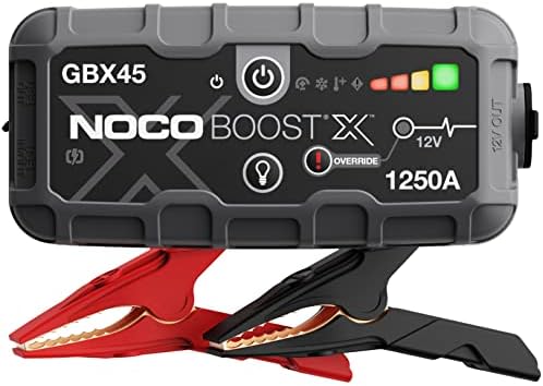 NOCO Boost X GBX45 1250A 12V UltraSafe Portable Lithium Car Jump Starter