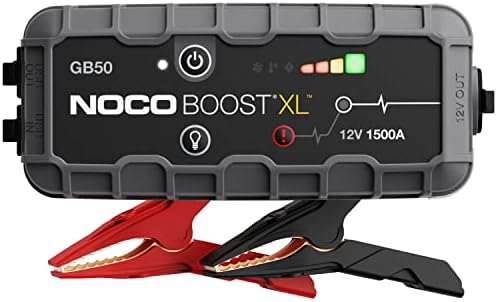 NOCO Boost XL GB50 1500A 12V UltraSafe Portable Lithium Car Jump Starter