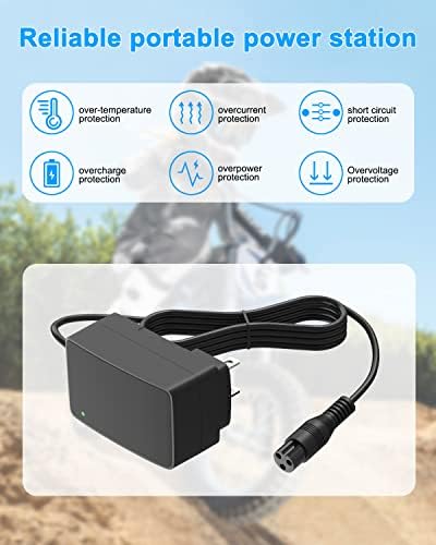 Charger for Razor Electric Scooter MX350, Dirt Bike, E100, E200, E300 - Image 6