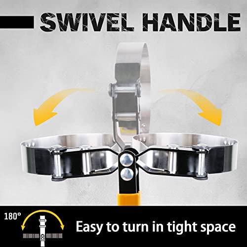 ELEAD 9-Piece Ultimate Oil Filter Wrench Set - Professional Oil Filter Removal - Image 4