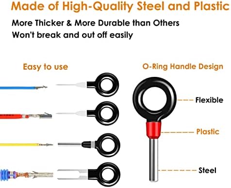 Maerd Terminal Removal Tool Kit, 76Pcs Terminal Ejector Kit for Car - Image 6