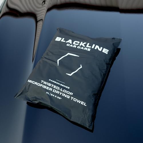 Blackline Car Care XL 3ft x 2ft, Ultra-Absorbant Microfiber Car Drying Towel - Image 2
