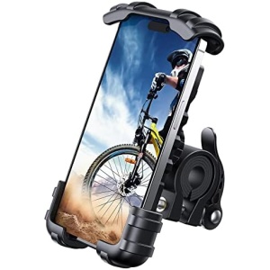 Bike Phone Mount, Motorcycle Phone Holder - Lamicall Motorcycle Bicycle Cell