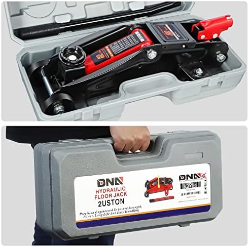 DNA MOTORING TOOLS-00234 Low Profile Hydraulic Trolley Service/Floor Jack - Image 7