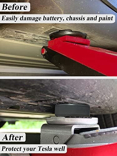 SYOAUTO Jack Pad for Tesla Model 3/Y/S/X Tesla Pucks Rubber - Image 3