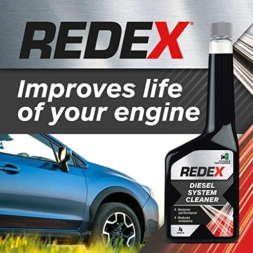 Redex Diesel Fuel System Cleaner 500ml, Diesel Additives To Remove Harmful - Image 3