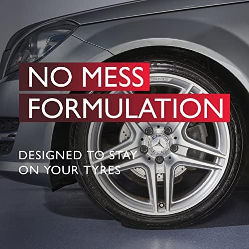 Autoglym High Performance Tyre Gel, 500ml - High Performance Custom Car Wheel - Image 4