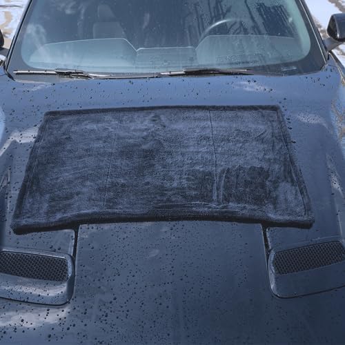 Blackline Car Care XL 3ft x 2ft, Ultra-Absorbant Microfiber Car Drying Towel - Image 4