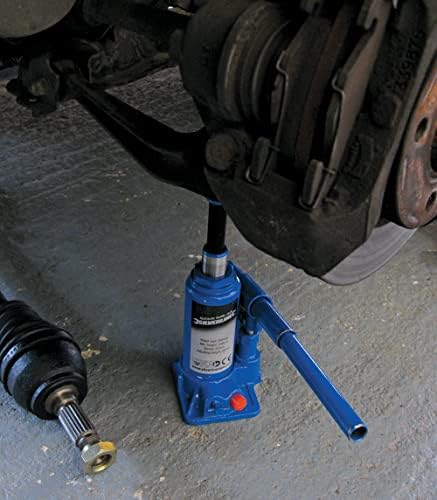 Silverline Hydraulic Bottle Jack 2 Tonne (427711) - Image 3