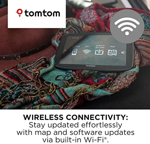 TomTom Car Sat Nav GO Essential, 6 Inch, with Traffic Congestion and Speed Cam - Image 3