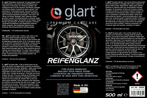 Glart 45RK Car Tyre Shine 500 ml with Sponge, for Tyre Dressing, Cleaning - Image 6