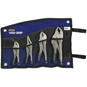 IRWIN VISE-GRIP Locking Pliers, Fast Release, 4-Piece Set