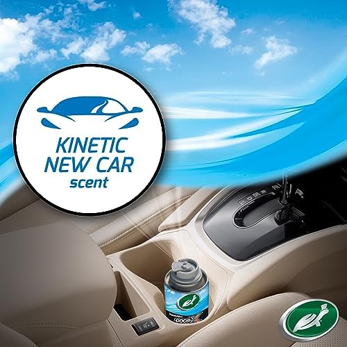 Turtle Wax Odor-X Whole Car Blast - New Car Scent Air Freshener - Image 7