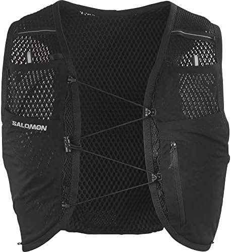 SALOMON Active Skin 8 Compatible with Flasks Unisex Running Hydration Vest - Image 2