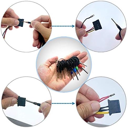 Maerd Terminal Removal Tool Kit, 76Pcs Terminal Ejector Kit for Car - Image 2