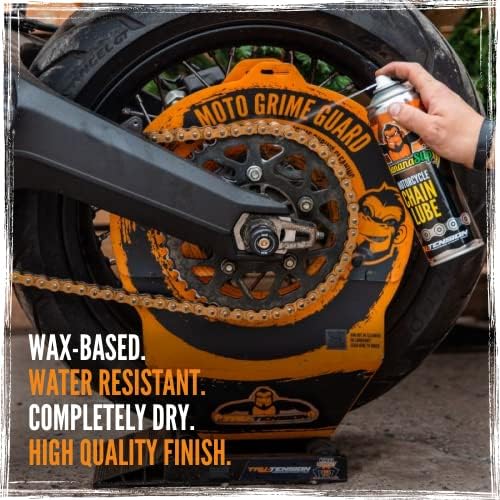 Tru-Tension | BananaSlip Motorcycle Chain Lube | Motorbike Anti-Fling Lubricant - Image 6