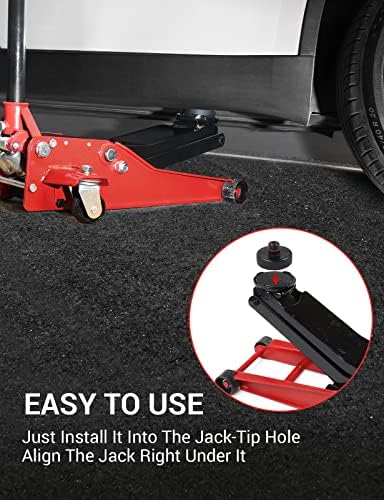 BASENOR Tesla Model 3/Y/S/X Jack Pad Lifting Pucks Jack Lift Pad Adapter Tool - Image 5