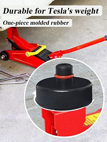 SYOAUTO Jack Pad for Tesla Model 3/Y/S/X Tesla Pucks Rubber - Image 4