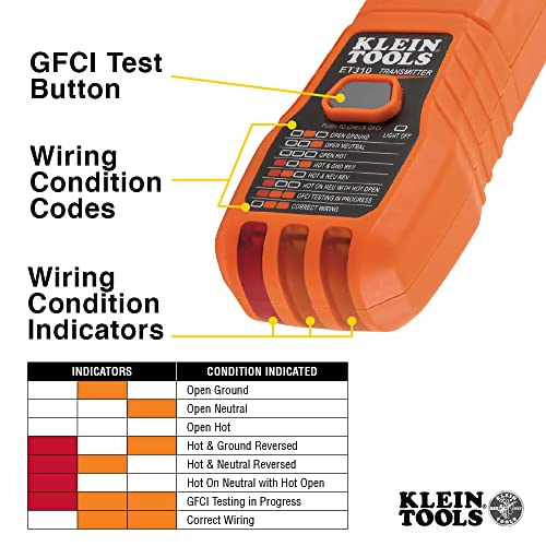 Klein Tools ET310 AC Circuit Breaker Finder, Electric Tester - Image 3