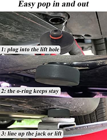 SYOAUTO Jack Pad for Tesla Model 3/Y/S/X Tesla Pucks Rubber - Image 6