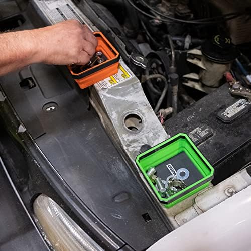 OEMTOOLS 26052 Magnetic Foldable Tray, 4 Pack Collapsible Bowl Set - Image 8