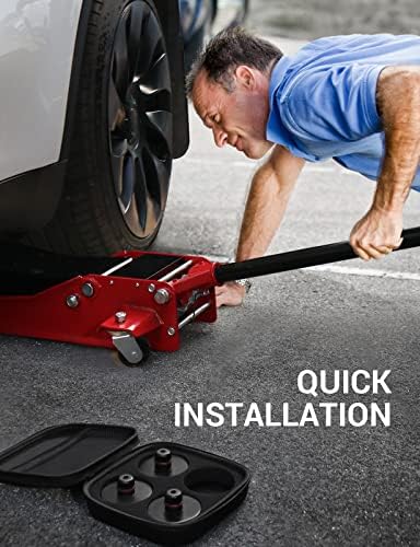 BASENOR Tesla Model 3/Y/S/X Jack Pad Lifting Pucks Jack Lift Pad Adapter Tool - Image 7