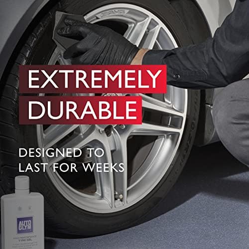 Autoglym High Performance Tyre Gel, 500ml - High Performance Custom Car Wheel - Image 2