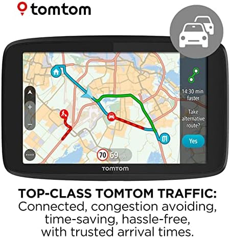 TomTom Car Sat Nav GO Essential, 6 Inch, with Traffic Congestion and Speed Cam - Image 5
