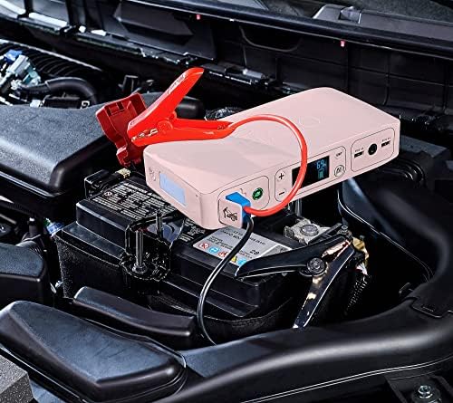 HALO Bolt Air +, Portable Vehicle Jump Starter with Air Compressor - Image 2