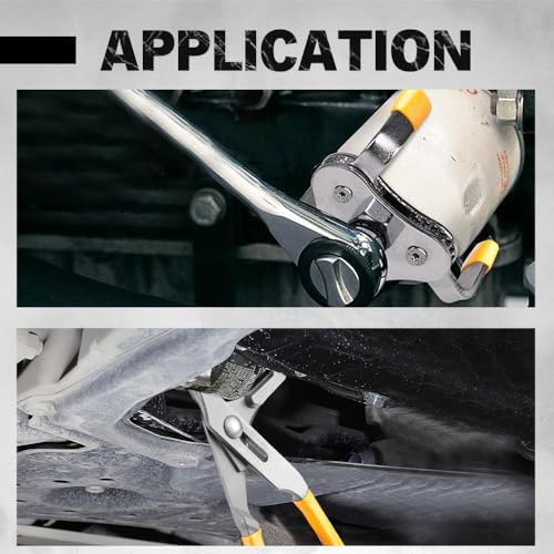 ELEAD 9-Piece Ultimate Oil Filter Wrench Set - Professional Oil Filter Removal - Image 9