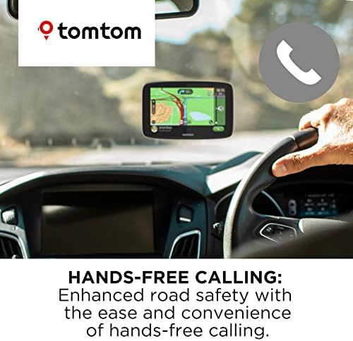 TomTom Car Sat Nav GO Essential, 6 Inch, with Traffic Congestion and Speed Cam - Image 2