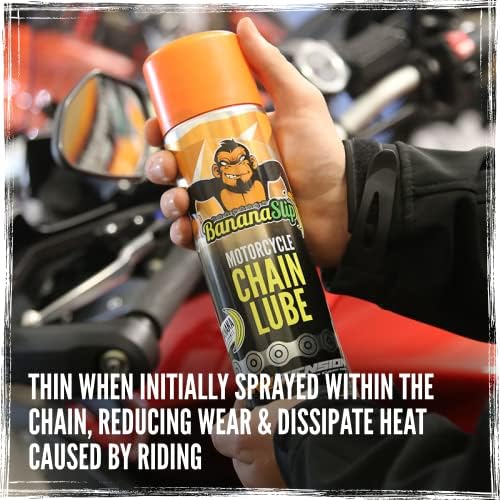 Tru-Tension | BananaSlip Motorcycle Chain Lube | Motorbike Anti-Fling Lubricant - Image 4