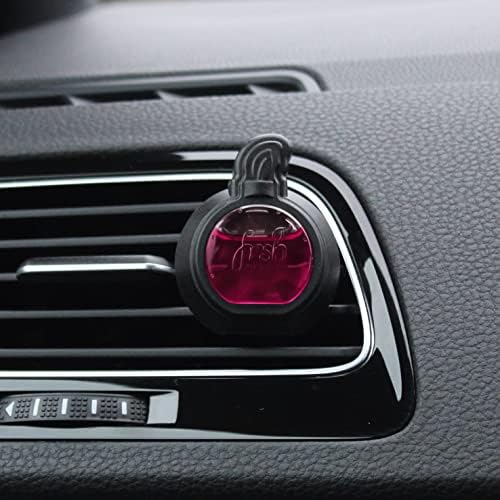 FRSH Scents FR9170 Black Cherry x2 Mini Vent Clip Deluxe Diffuser Air Freshener - Image 4