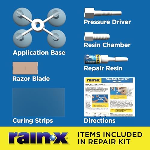 Rain X 600001 Windscreen Repair Kit - white/clear - Image 3