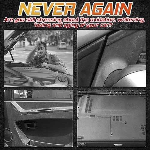 Plastic Restorer for Cars, Lasting Auto Restoring Liquid, Qucik Hydrophobic - Image 2
