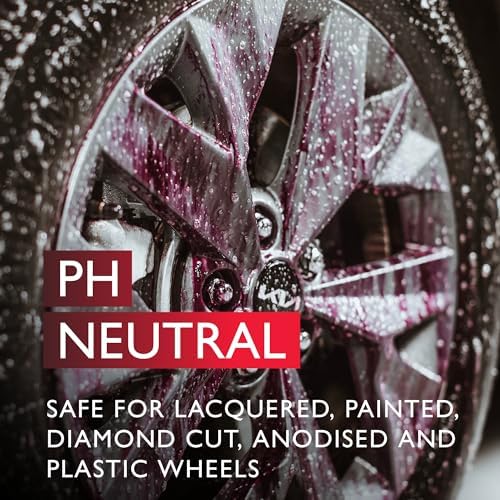 Autoglym Advanced All Wheel Cleaner,2.5L – Colour Change Technology Reacts - Image 3