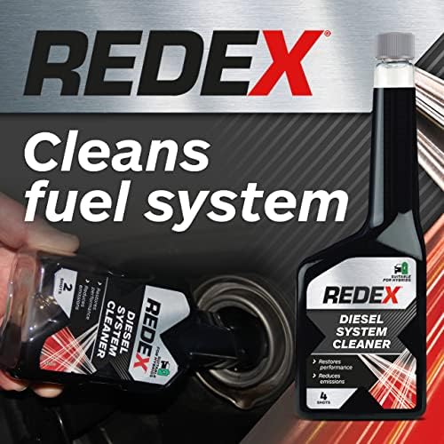 Redex Diesel Fuel System Cleaner 500ml, Diesel Additives To Remove Harmful - Image 2