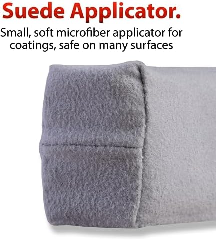 Adam's Polishes Suede Applicator (2 Pack) Car Detailing Sponge Applicator - Image 2