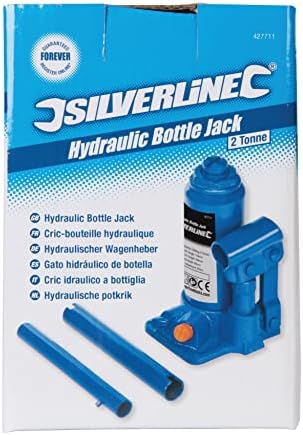 Silverline Hydraulic Bottle Jack 2 Tonne (427711) - Image 4