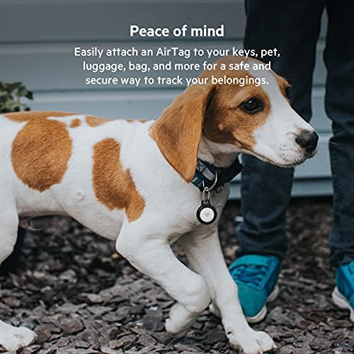 Belkin Apple AirTag Secure Holder with Key Ring - Durable Scratch Resistant Case - Image 3