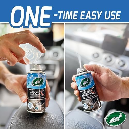 Turtle Wax Odor-X Whole Car Blast - New Car Scent Air Freshener - Image 5