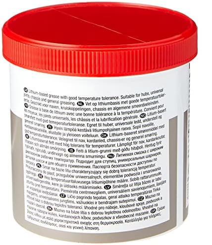 Comma GR2500G Multipurpose Lithium Grease Tub - Image 3