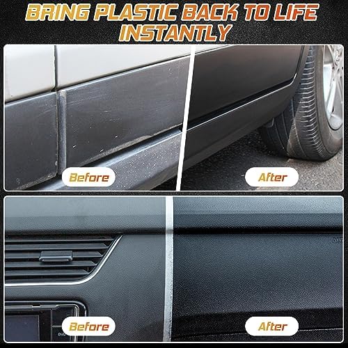 Plastic Restorer for Cars, Lasting Auto Restoring Liquid, Qucik Hydrophobic - Image 3