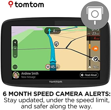TomTom Car Sat Nav GO Essential, 6 Inch, with Traffic Congestion and Speed Cam - Image 6