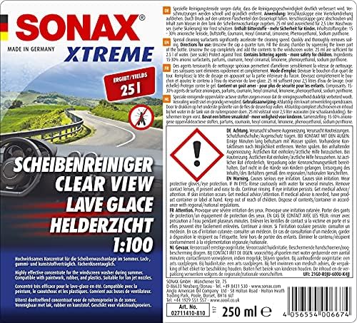 XTREME Clear View 1:100 (250 ml) - Highly effective concentrate for the - Image 2