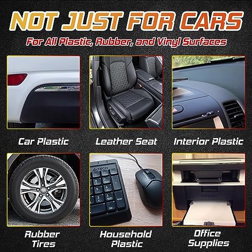 Plastic Restorer for Cars, Lasting Auto Restoring Liquid, Qucik Hydrophobic - Image 5