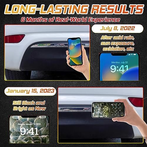 Plastic Restorer for Cars, Lasting Auto Restoring Liquid, Qucik Hydrophobic - Image 4